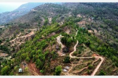 भोजपुरको कैलाश पर्वत र हरित पहाडलाई सरंक्षण गरिँदै